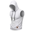 Mens Sleeveless Hoodie Lightweight Hooded Mens Sweatshirt Vest Workout Luxury Clothes Tank Tops