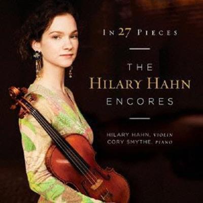 CD HILARY HAHN - In 27 Stücken Hilary Hahn Zugaben UNIVERSAL 2013 Japan Klassik Gebraucht
