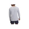 Under Armour Rush Seamless Legacy Long Sleeve T-Shirt Men Tops Modern-Gray 1379282-011