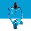 ROCKBROS Bicycle Drink Bottle Cage for Road Aluminum Lightweight and Fits PET and Tool Bottles Holder, Bikes, Alloy, Durable, (Blue)