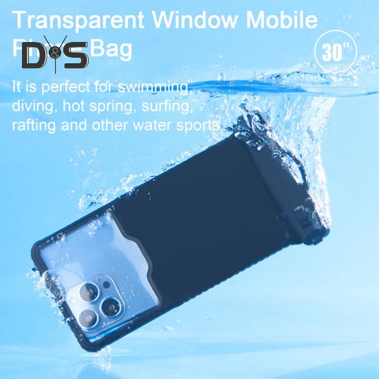 

Противоскользящая водонепроницаемая сумка для телефона, удобная ручка, многоразовая подводная сумка для телефона