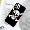 JW59 One Piece Anime Black Soft Case for Samsung Note 20 Lite S24 Ultra S23 A03 A05 A06 A11 A71 A15 A16 A13 A24 A25 A33 A52 A53 A50 M55 M35 Plus