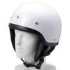 SANADA Helm MACH für Motorräder bis Freigröße AJ-30 125cc, Weiß, (57-60 cm)