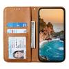 For Samsung Galaxy A17 5G/A17 4G/A26 5G Case Calf Texture PU Leather Wallet Phone Cover with Wrist Strap