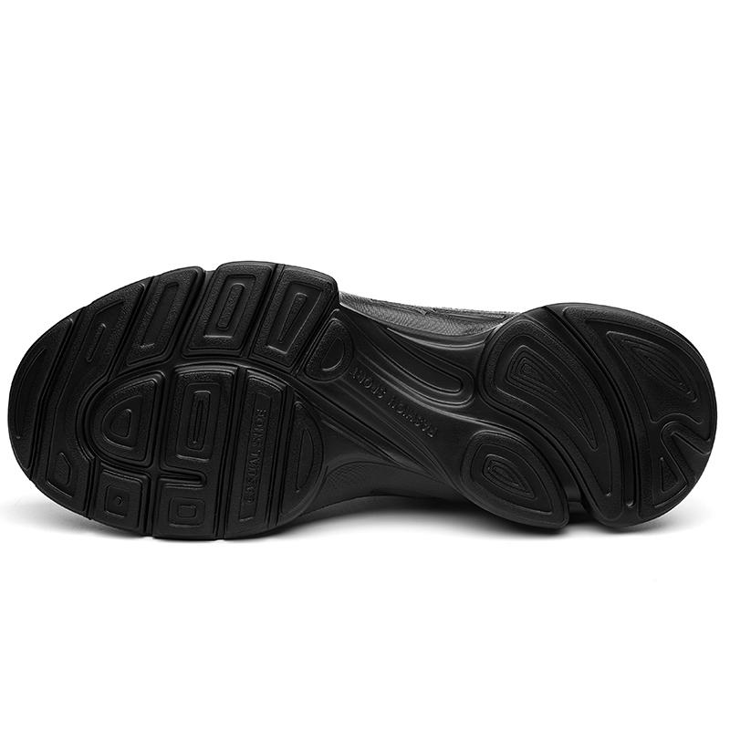 2025 Men's Casual Shoes, Top-layer Cowhide Leather Shoes, Comfortable Upper, 6CM Height Increase, Light Outdoor Casual Shoes