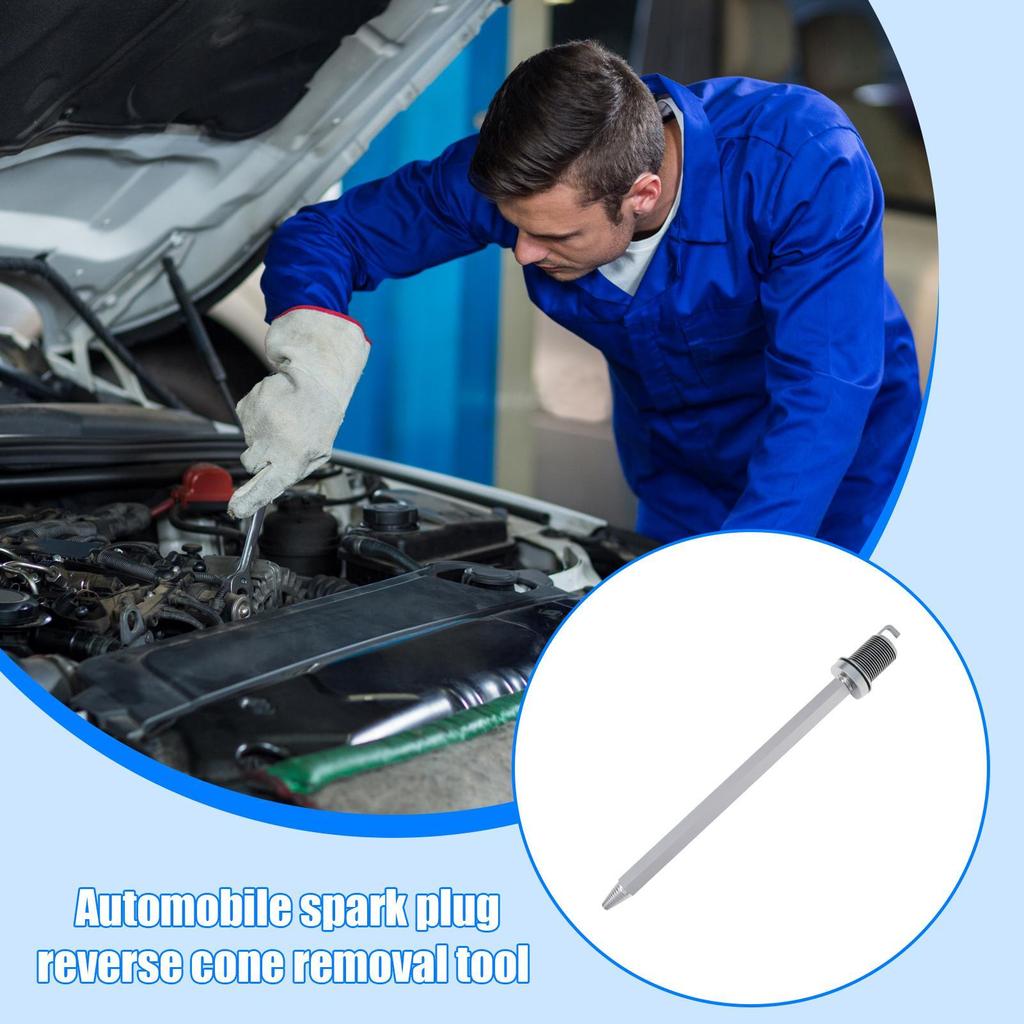 Stripped Screw Remover Damaged Studs Removal Tool Precision Spark Plug Remover For Plumbing Work Motorcycle Automotive Repair