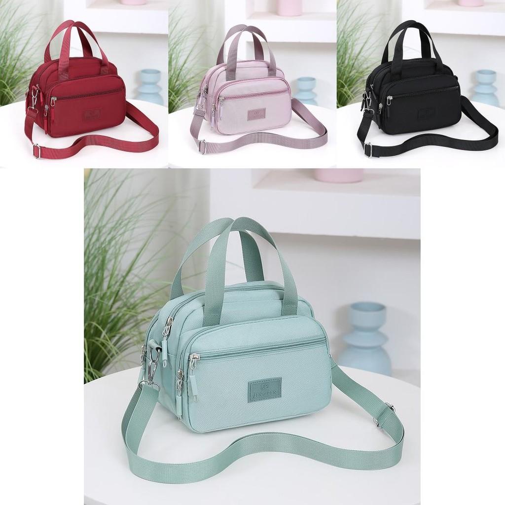 Stylish And Lightweight Commuter Tote Bag For Women In Versatile Solid Colors