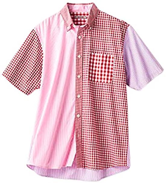 

Безумный узор рукава Средний красный узор [Declasse] Рубашка/Шорты (55262)