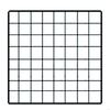 62KD Metal Wire Panel Memo Board Photo Picture Display Shelf Rack Wall