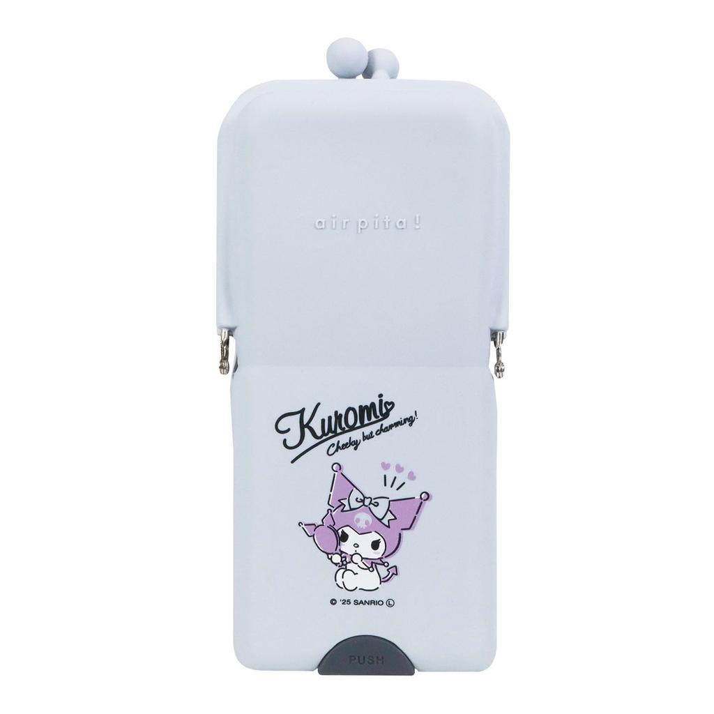 Kutsuwa Sanrio Pencil Case Air Pita Kuromi SA006C