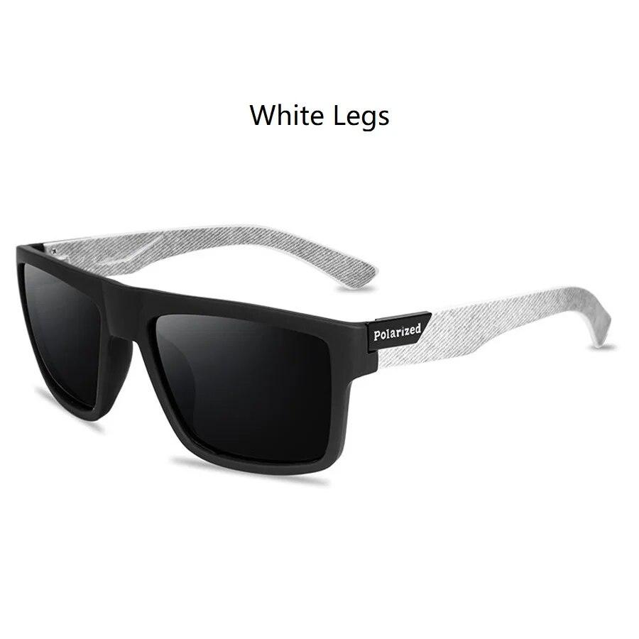 Fashion Vintage Square Polarized Sunglasses Men Women Driving Fishing Luxury Brand Designer Sun Glasses Driver's Eyewear UV400