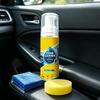 Yousheng Multifunctional Foam Cleaner Rinse-Free Deep Cleaning Spray with Cleaning Sponge Towel for Car Interior Kitchen Grease Bathroom Mildew Fabric