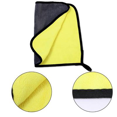Microfiber Cleaning Absorbent Car Wash Drying Towel Auto Detailing Microfiber Towel Car Microfiber Cloth Wash Towel 1/10/20pcs