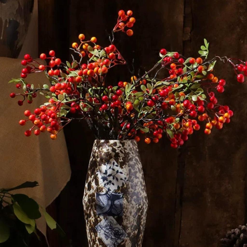 Japanese-Style Simple Ceramic Vase for Creative Home Decor and Dried Flower Arrangements
