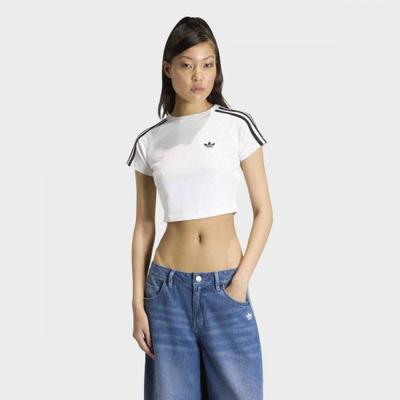 OriginalS Women S Crop Slim Baby Tee