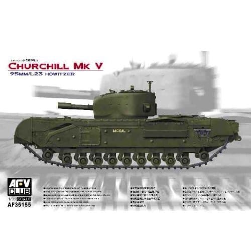 AFV Club 1/35 Churchill Mk.V Plastic Model