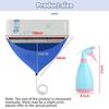 No-remove Air Conditioner Cleaning Kit Air Conditioner Cleaning Tool Leakproof Cover Set (including Water Pipe) Air Conditioning