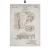 Guitar Violin Piano Dismantling Parts Lines Nordic Wall Art Posters And Prints Canvas Painting Pictures For Living Room Decor