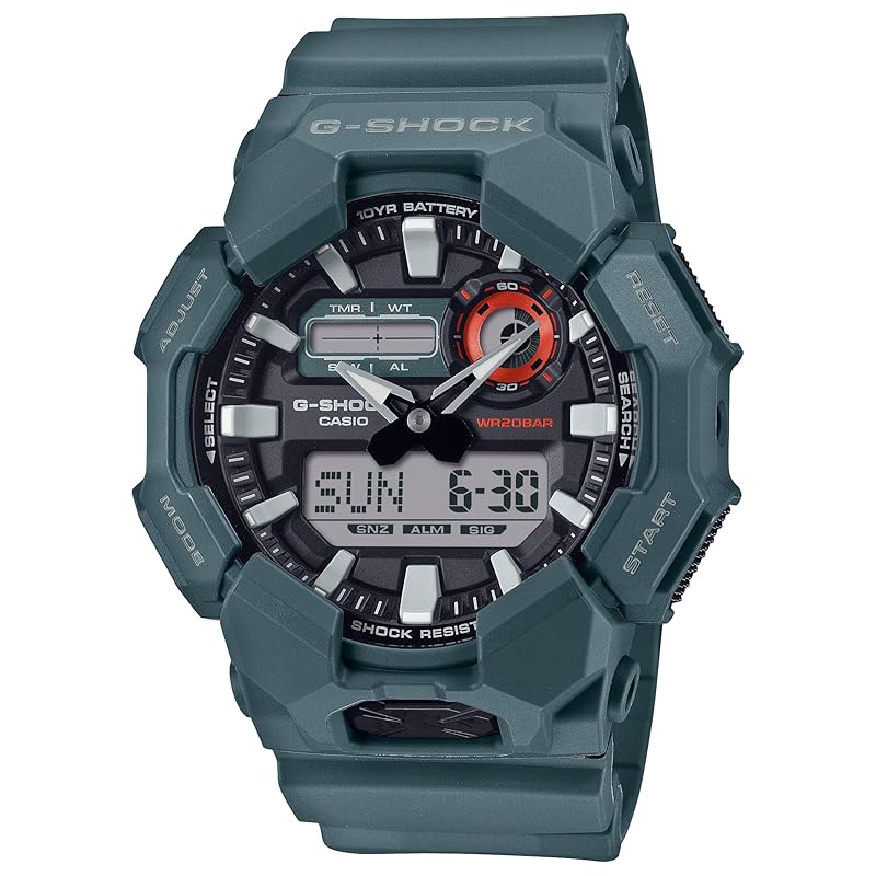 

КАСИО (Casio) часы G-SHOCK (G-Shock) GA-010-2A мужская модель заморская [продукт]