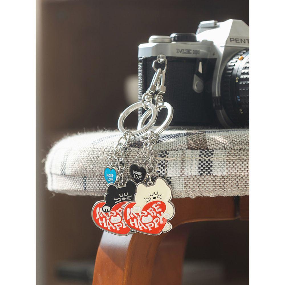 Romane Brunch Brother Moguri Metal Keychain