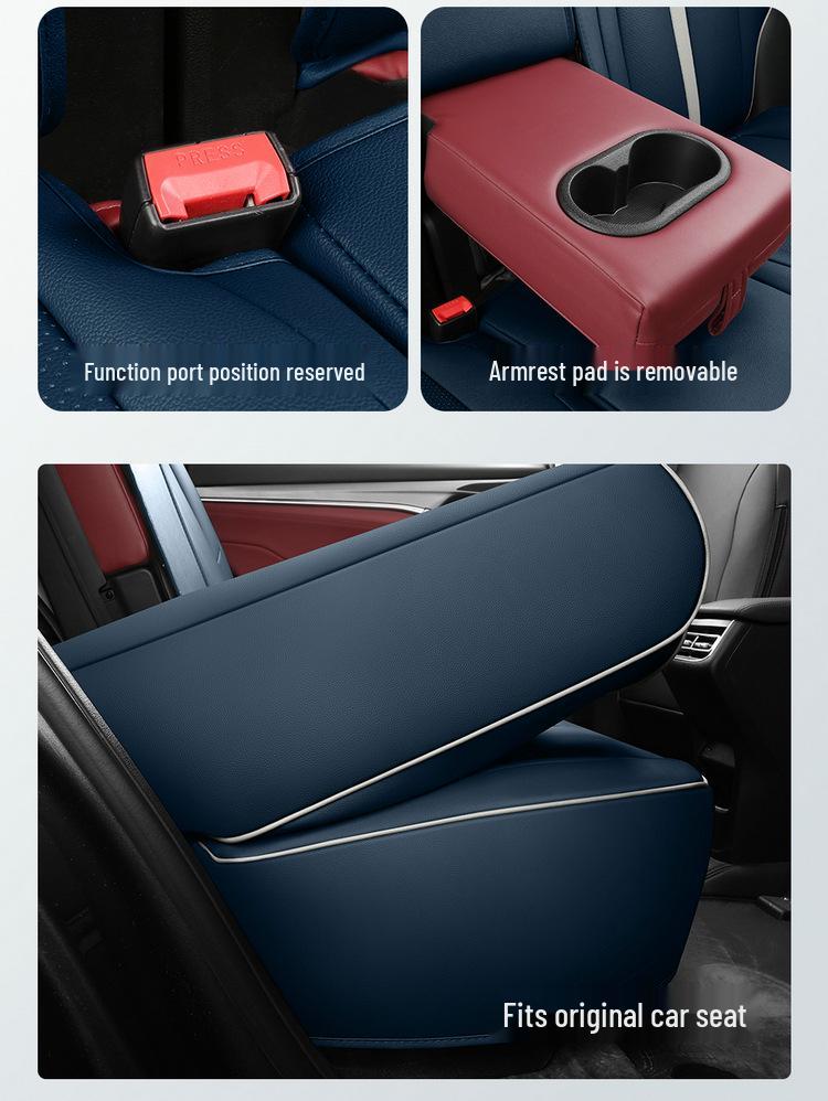 Changan CS75 PLUS & Second Gen 2.0T Full Coverage Seat Covers