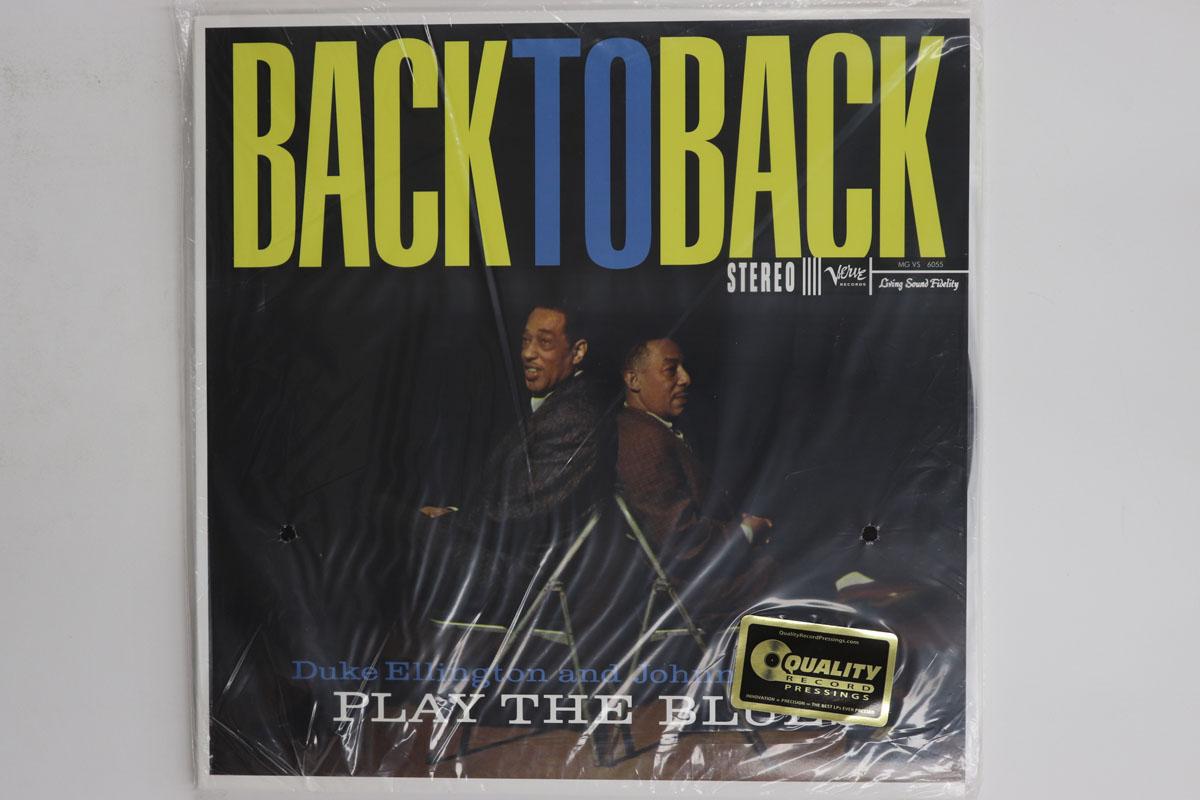 

Виниловая пластинка DUKE ELLINGTON JOHNNY HODGES Back To Back Duke Ellington And Jo AP6055B0017369 ANALOGUE PRODUC 2012 США Джаз Б/у