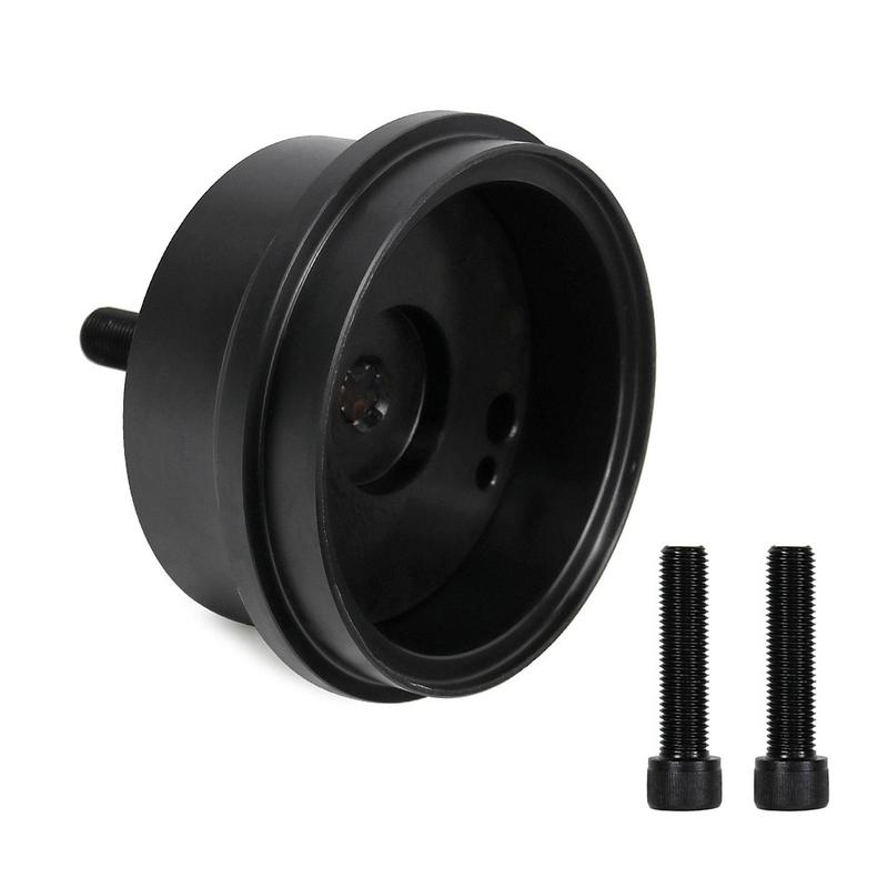 Iron Rear Crankshaft Seal Installer Tool Automotive Engine Repair Kit Press Fit for Ford Power Stroke F Series Trucks