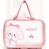 Transparent Necessary Cosmetic Bag Transparent Travel Organizer  Small Medium Large Toiletry Bags Makeup Pouch Storage