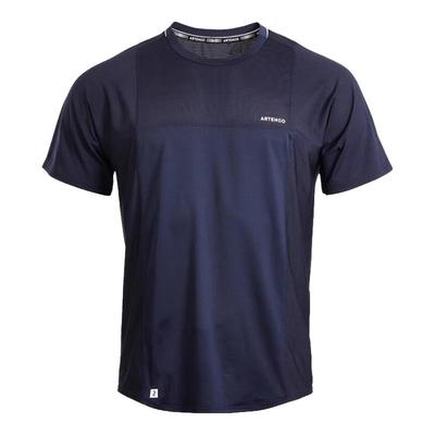 Decathlon Herren Tennis-T-Shirt Schnelltrocknend