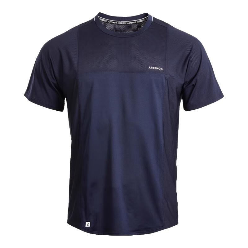 Decathlon Men's Quick-Dry Tennis T-Shirt