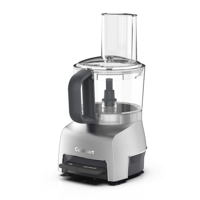 Compact Food Processor - CUISINART - FP5E - 1185 Ml - Grey