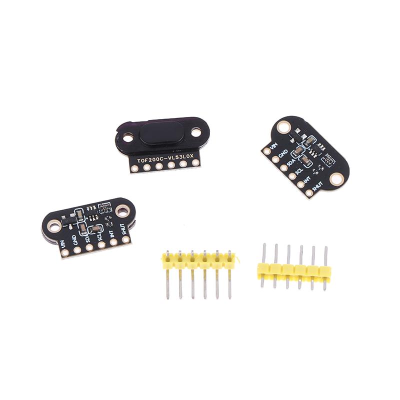 Tof050C 200C 400C Laser Infrared Distance Measurement Sensor Module Kit Tof Time Of Flight Distance Iic For Arduino