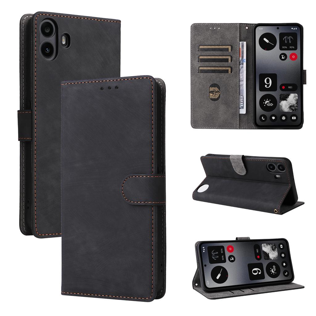 For Nothing CMF Phone 1 Leather Case RFID Blocking Wallet Phone Cover