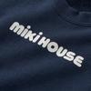 MIKIHOUSE Web Limited Back Logo One-Piece Dress for Baby & Kids Girls 130cm Navy 10-1910-680