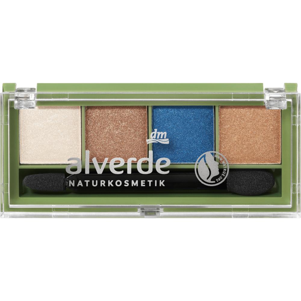 

alverde eyeshadow Quattro 97 Desert Illusion 4.4g
