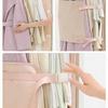 1/2pc Down Jacket Compressed Dust Cover Clothes Compression Hanging Bag Household Visible Clothes Storage Bag Wardrobe Organizer