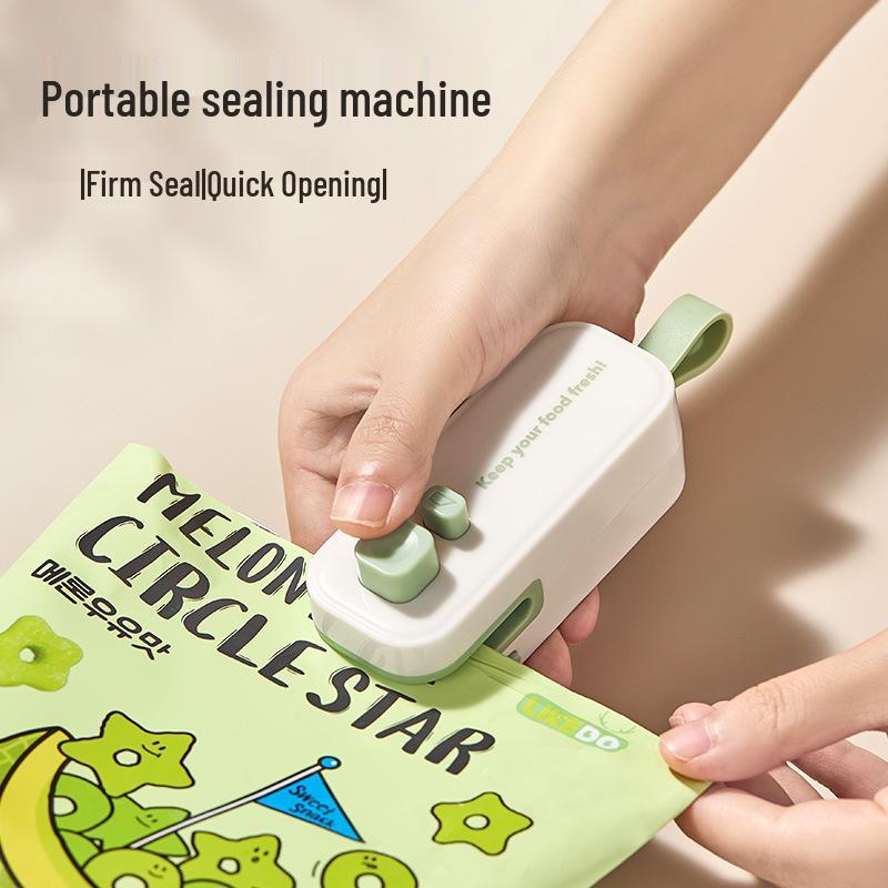 Portable Mini Heat Sealer for Snack and Food Bags