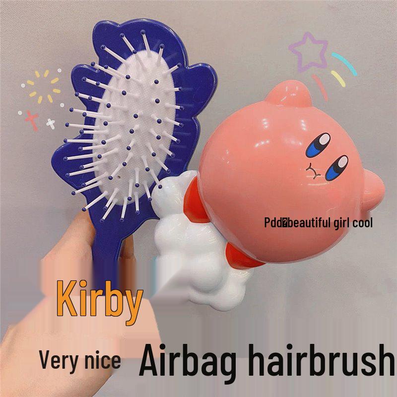 

Cartoon Cute Kirby Airbag Massage Comb Standard
