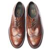 Genuine leather Men Formal Shoes Handcrafted Men Brogue Dress Shoes Classic Business Mens Oxford Shoes Luxury leather footwear