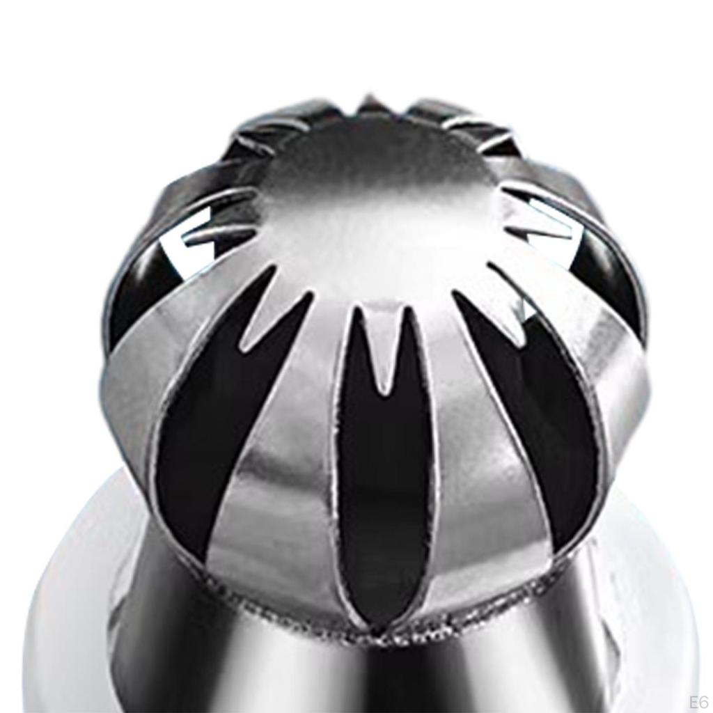 for Ice Cream Machines Flower Design Portable Tool Sorbet Making