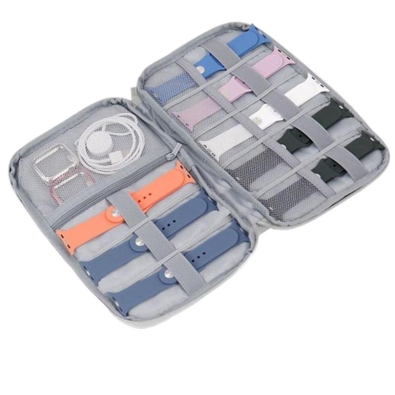 Horlogeband Tas Horlogeband Doos Koffer Reizen Smartwatch Polsband Opbergtas Doos Horloges Organizer Bandhouder