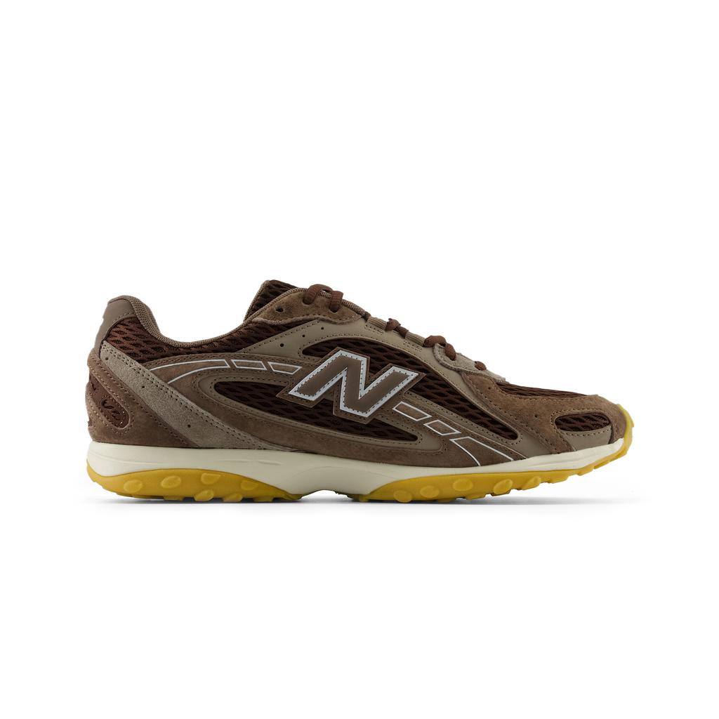 New Balance 204L Textile, Artificial Leather, Pigskin Casual Shoes Unisex Light Coffee D Width U204L1IP