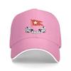 White Star Line Baseball Cap Adjustable Military Cap Unisex Visor Beach Outing Women Unisexs
