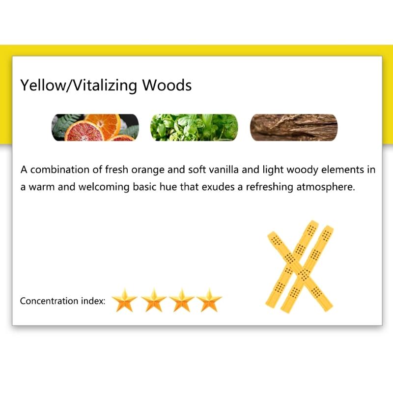 Car Air Freshener Refills Kit Interior Fragrances Natural Air Freshener Holder