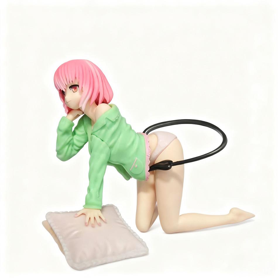 In Stock Desktop Cute Momo Belia Deviluke Ornaments Dolls Anime Action Figure Toy Gift Model Christmas Gifts