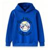 Kids Boys Girls Cute Screw Cartoon Graphic Hoodie, Good Things Take Time Print Casual Long Sleeve Pullover Sweatshirt for Children Daily Wear