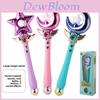 Princess Fairy Star And Moon Magic Wand With Light And Sound For Girls Playroom Decor