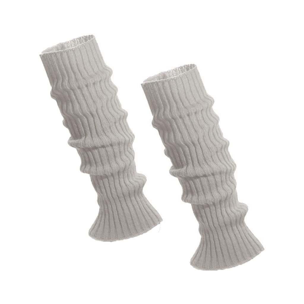 Women's Knitted Socks Cover Spring Mid-tube Stacked Socks