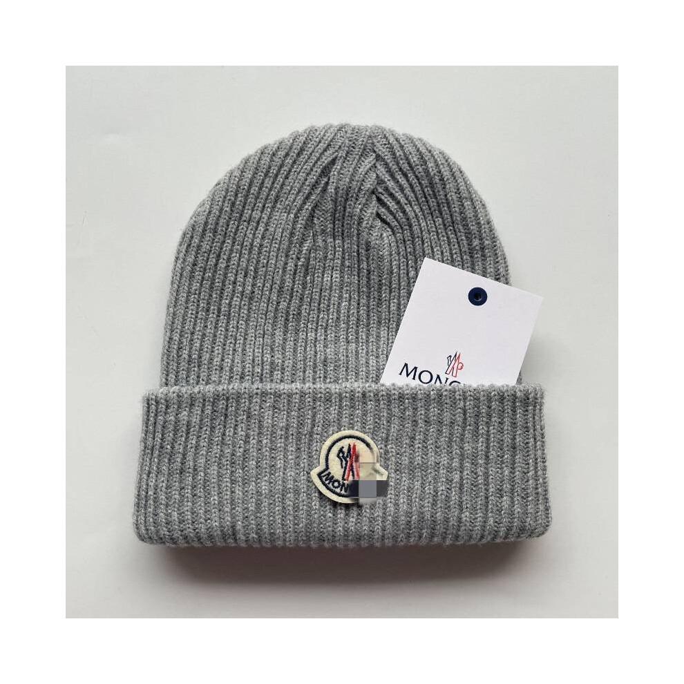 Knitted Hat Unisex Womens Beanie Christmas Gift Ribbed Stretchy Mens Sports