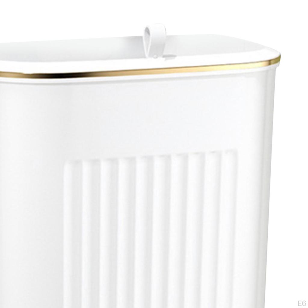 Hanging Bin with Lid for Food Waste And Garbage Disposal